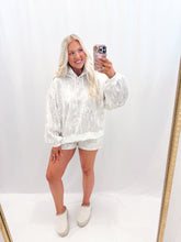 Load image into Gallery viewer, Comfy In Camo Hoodie - WHITE CAMO💖 small &amp; medium left

