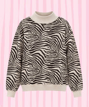 Load image into Gallery viewer, *PREORDER* Zebra Mockneck (ETA DEC 7TH) order seperate or all items will ship when preorder arrives
