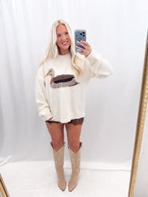 Load image into Gallery viewer, Mallard Morning Sweater Cream
