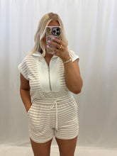 Load image into Gallery viewer, Ivory Shell Romper
