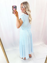 Load image into Gallery viewer, Spring Skies Skirt SET (top + skirt)
