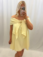 Load image into Gallery viewer, Yellow Bunny Bow Dress💖 RESTOCK!
