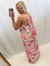 Load image into Gallery viewer, Charleston Bloom Dress PINK💖 1 large left
