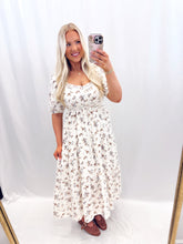 Load image into Gallery viewer, Brown Sugar Bouquet Dress
