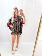 Load image into Gallery viewer, Cheetah Chic SET (top + shorts)💖 1 large left
