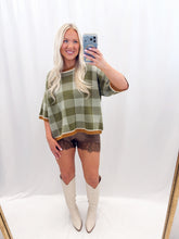 Load image into Gallery viewer, Country Cottage Sweater Top
