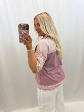 Load image into Gallery viewer, Bloom On The Go Top MAUVE
