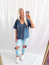 Load image into Gallery viewer, Layer Me Later Tee NAVY
