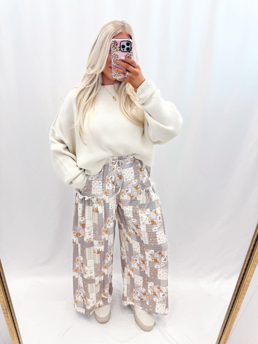 Gathered In Grace Pants – Kat & Liz