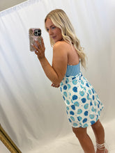 Load image into Gallery viewer, Blue Water Dress
