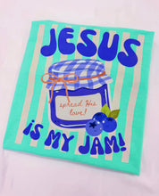 Load image into Gallery viewer, Jesus Is My Jam Graphic Tee
