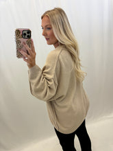 Load image into Gallery viewer, Snuggle Soft Sweater BEIGE

