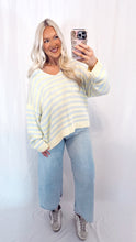 Load image into Gallery viewer, Blueberry Lemon Sweater

