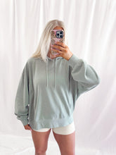 Load image into Gallery viewer, Slouchy Season Hoodie SAGE
