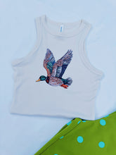 Load image into Gallery viewer, Faux Sequin Mallard Tank

