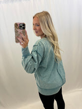 Load image into Gallery viewer, Pure Comfort Pullover ASH BLUE
