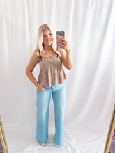 Load image into Gallery viewer, Chestnut Charm Tank💖 2 larges left
