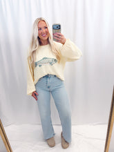 Load image into Gallery viewer, Reel Cute Sweater Yellow
