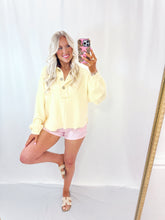 Load image into Gallery viewer, Clouds Of Yellow Pullover
