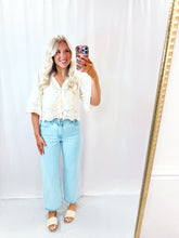 Load image into Gallery viewer, Lace + Bows Blouse
