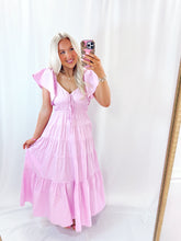Load image into Gallery viewer, Pink Sunsets Dress

