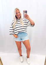 Load image into Gallery viewer, Stripe The Line Top💖 2 smalls left
