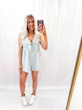 Load image into Gallery viewer, Lounging In Romper HEATHER GREY
