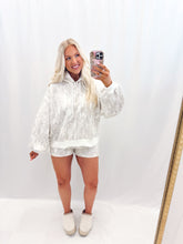 Load image into Gallery viewer, Comfy In Camo Hoodie - WHITE CAMO💖 small &amp; medium left
