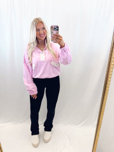 Lover's Lavender Pullover