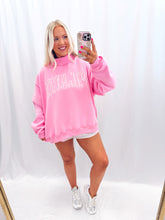 Load image into Gallery viewer, Pink Pilates Mockneck
