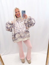 Load image into Gallery viewer, *PREORDER* Make Heaven Crowded Camo Mockneck (ETA DEC 7TH SHIP) order separately or all items will ship when preorder arrives
