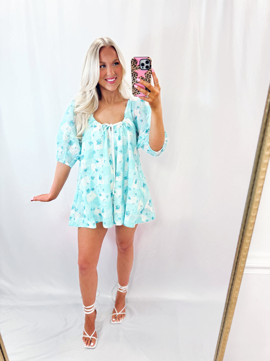 Love Story Romper