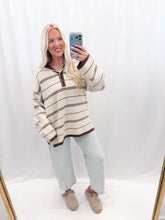 Load image into Gallery viewer, Southern Comfort Sweater Brown
