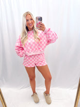 Load image into Gallery viewer, Check That Set Pink
