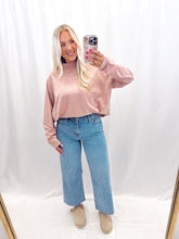 Load image into Gallery viewer, Blush Buttercream Long Sleeve Top

