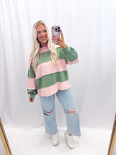 Load image into Gallery viewer, Berry Sage Oversized Top
