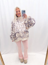Load image into Gallery viewer, *PREORDER* Make Heaven Crowded Camo Mockneck (ETA DEC 7TH SHIP) order separately or all items will ship when preorder arrives

