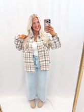 Load image into Gallery viewer, Plaid About You Flannel Shacket
