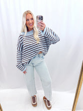Load image into Gallery viewer, Blueberry Crumble Sweater💖 2 mediums left
