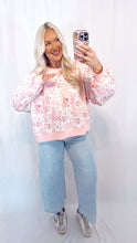 Load image into Gallery viewer, Floral Flaunt Pullover💖 1 small left
