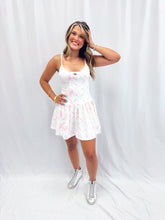 Load image into Gallery viewer, Ready, Set, BOW! Athletic Romper Dress💖 1 small &amp; 1 medium left
