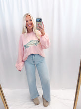 Load image into Gallery viewer, Reel Cute Sweater Pink💖 1 large left
