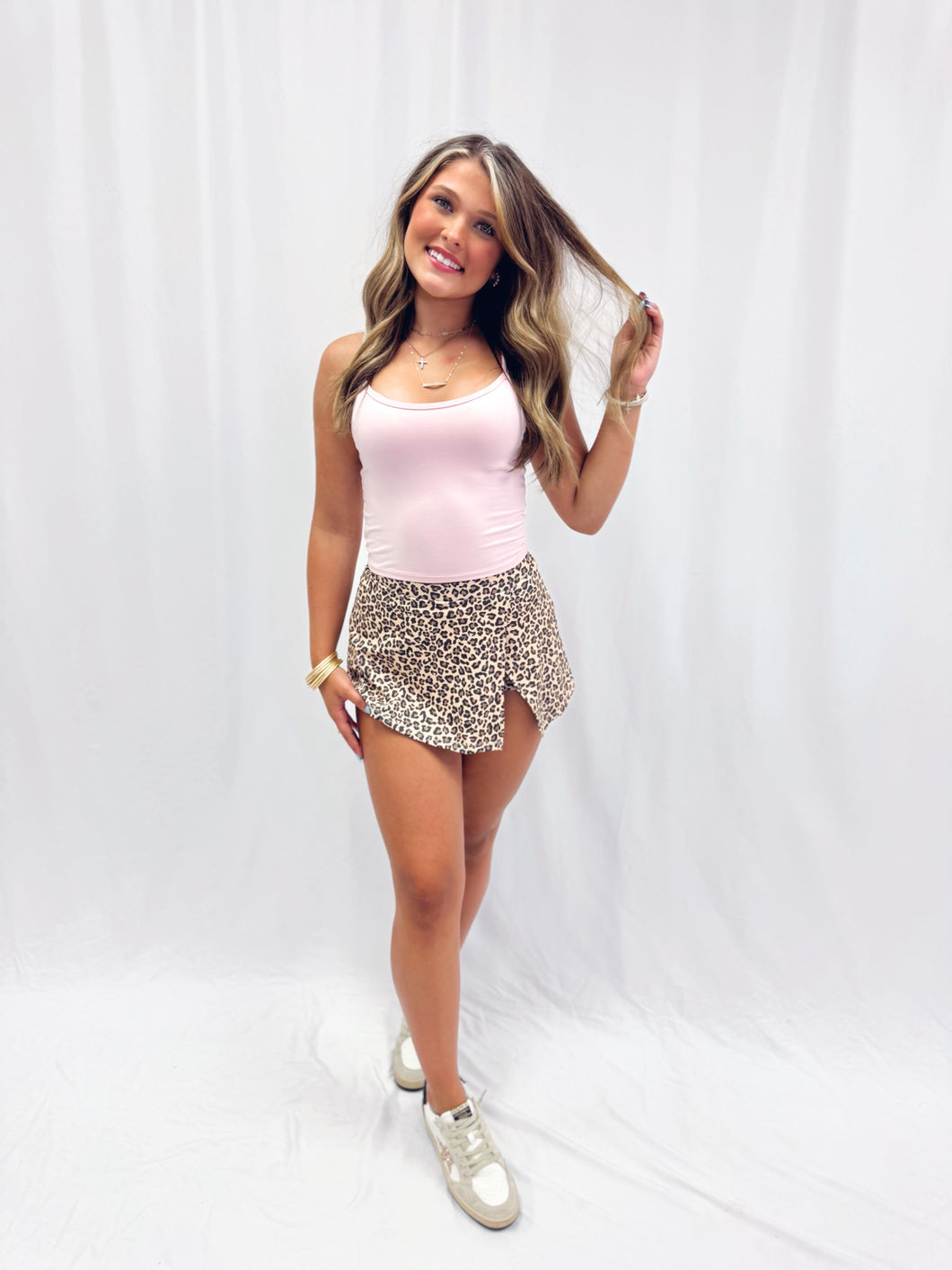 On The Prowl Athletic Skort