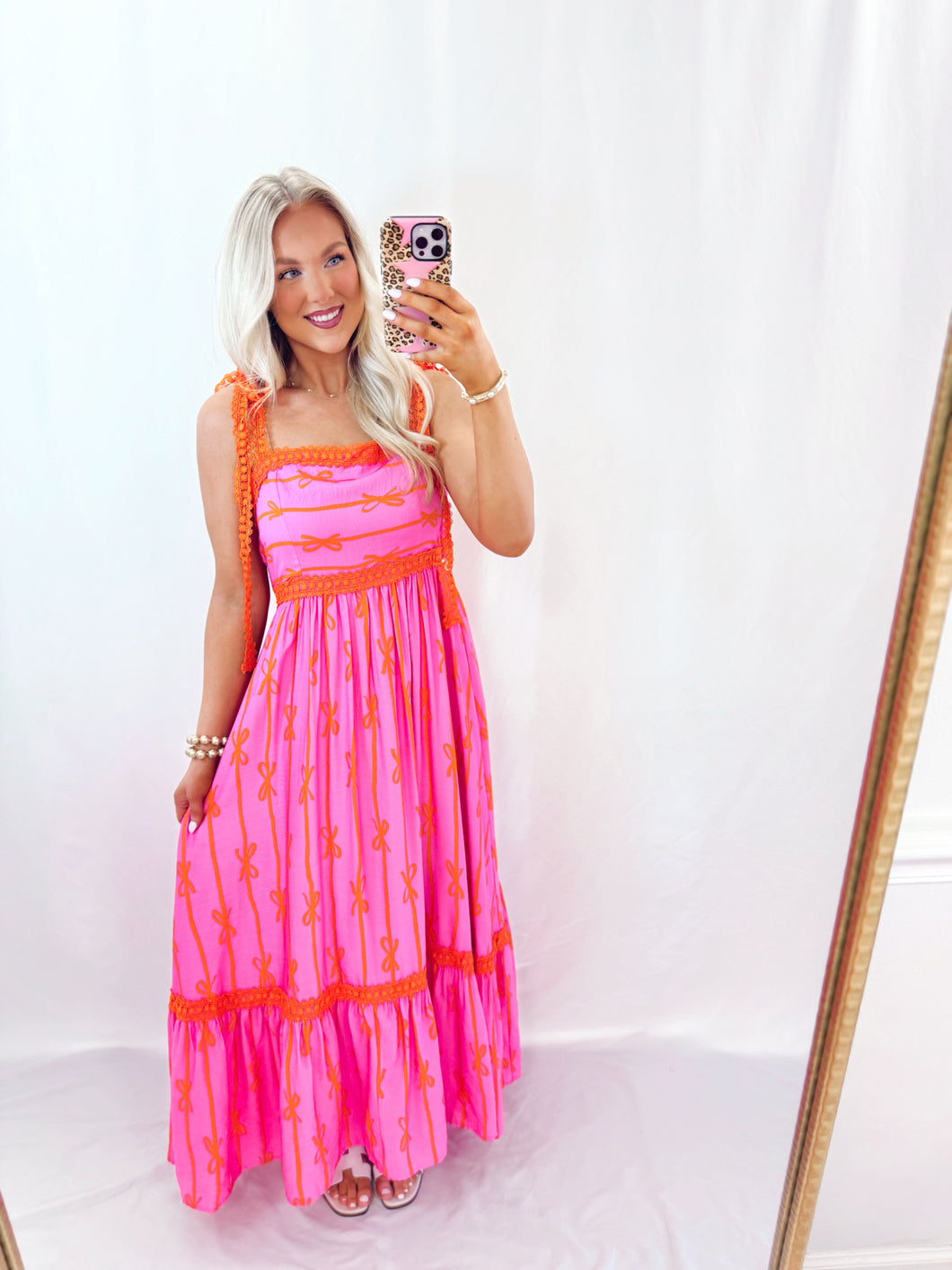 Better In Bows Dress