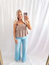 Load image into Gallery viewer, Chestnut Charm Tank💖 2 larges left
