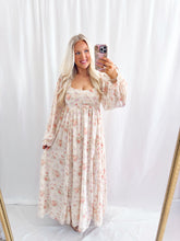 Load image into Gallery viewer, Whispers In Bloom Dress
