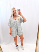 Load image into Gallery viewer, Hunt Club Reversible Camo Romper
