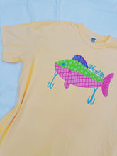 Load image into Gallery viewer, Yellow Catch Ya Later Graphic Tee
