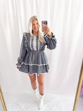 Load image into Gallery viewer, Gingham Romance Dress
