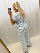 Load image into Gallery viewer, Boardwalk Lines SET (top + pants)
